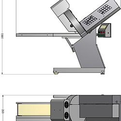 Fatiadeira Industrial de Bacon