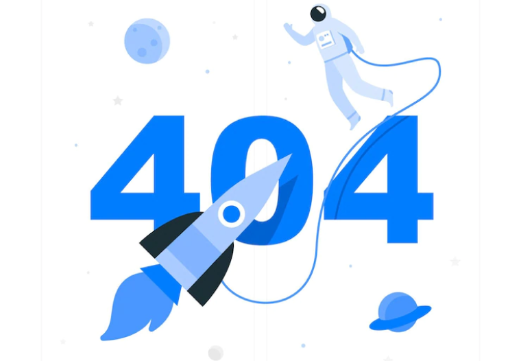 404 - Página não Encontrada